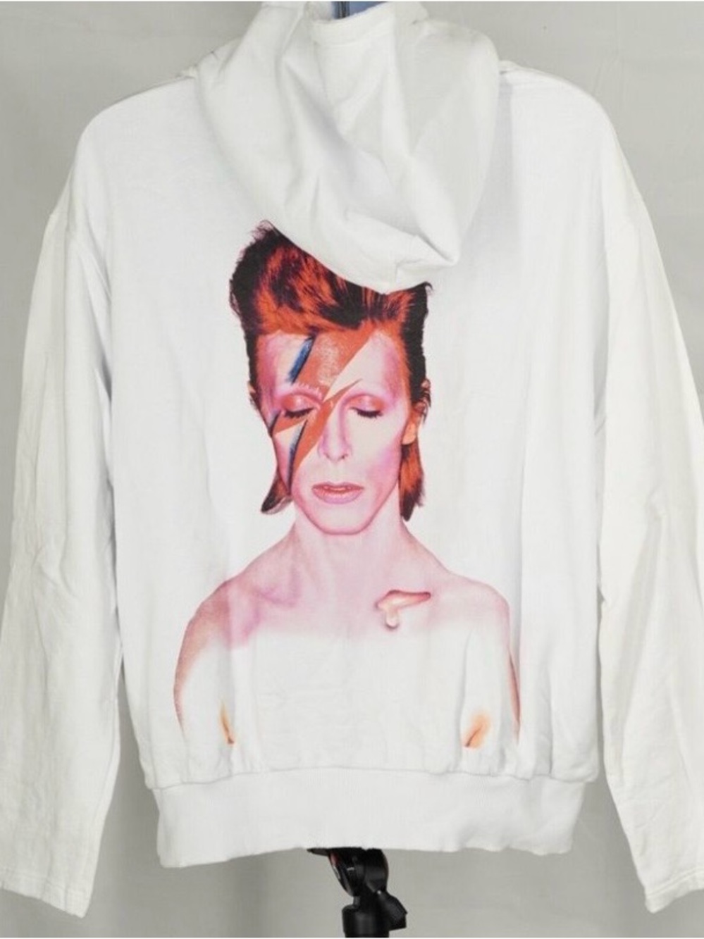 IH NOM UH NIT David Bowie Aladdin Sane Oversized Hoodie